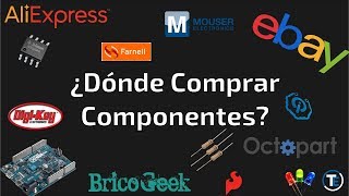 ¿Dónde Compra Componentes Eléctrónicos [upl. by Alyda]