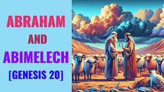 Abraham and Abimelech  Alric Williams [upl. by Riehl905]