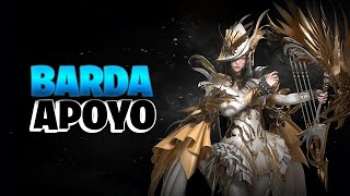 La mejor build BARDA Support  Lost Ark [upl. by Ellennoj]