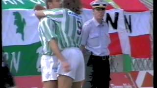 Rapid Wien  Vorwärts Steyr 43  Saison 199192 [upl. by Etteluap]