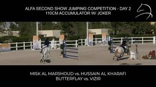 Misk Al Marshoud and Butterfly vs Hussain Al Kharafi and Vizir soclose [upl. by Bessy]