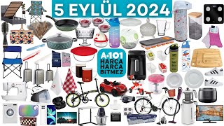 GERÇEKLERİ İZLEYİN✅  A101 5 EYLÜL 2024  A101 İNDİRİMLERİ  A101 KAMPANYALARI  A101 AKTÜEL ÜRÜNLER [upl. by Eisler411]