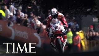 The Isle Of Men The Worlds Deadliest Motorcycle Race  TIME [upl. by Mosa]