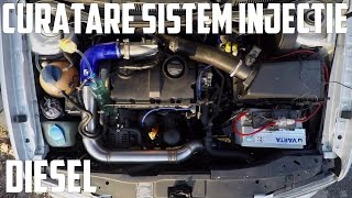 CUM SE CURATA SISTEMUL DE INJECTIE DIESEL  Tutoriale Ep 2 [upl. by Lanita133]