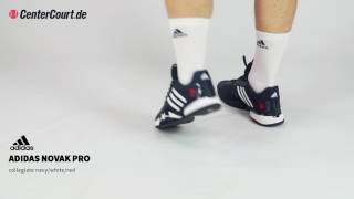 adidas Novak Pro TEnnisschuh für Herren dunkelblau [upl. by Ehrlich665]