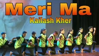 Meri MaKailash kherDance choreographyRDI [upl. by Nairahcaz953]