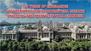 102 Years of Excellence  Southern Railway  Headquarters [upl. by Pasco]