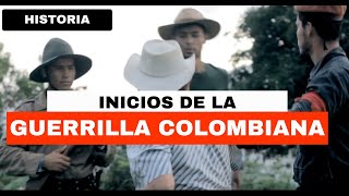 Historia de La Guerrilla en Colombia [upl. by Mat]