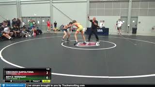 boutNo 138 Vincenzo Napolitana Team Florida Vs Bryce Wanagat Team Alabama [upl. by Easlehc]