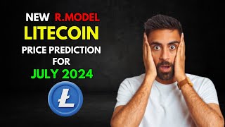 LTC RModel Based LITECOIN LTC Price Prediction for JULY 2024 [upl. by Karlee]