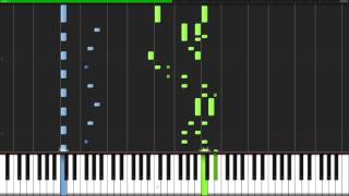 Bonetrousle  Undertale Piano Tutorial Synthesia [upl. by Musa839]