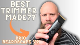 Brio Beardscape V2 Review  TRIM YOUR BEARD LIKE A PRO [upl. by Blalock]