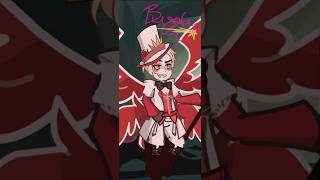 Making Lucifer from Hazbin Hotel in GL2 hazbinhotel gachalife2 lucifer [upl. by Florencia]