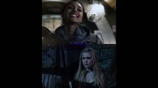 Raven Reyes vs Clarke Griffin  the100 ravenreyes clarkegriffin battle shorts [upl. by Blackburn]