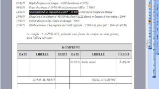 031 Calcul et interprétation des soldes [upl. by Murvyn552]