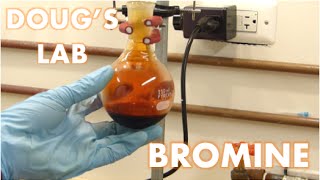 Preparation of Bromine [upl. by Alleinnad196]