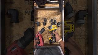 Milwaukee installation driver vs Dewalt MultiHead drill driver [upl. by Assecnirp979]