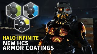 New HCS Armor Coatings [upl. by Latoye]