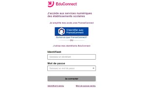 Visioconférence sur la plateforme Zoom Educonnect et Téléservices Calendrier Affelnet Lycée 2021 [upl. by Godderd]