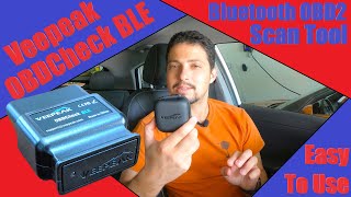 Veepeak OBDCheck BLE Review  Easy To Use OBD2 Scan Tool For Torque A Better Routeplanner And More [upl. by Bern]