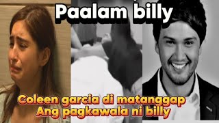 Coleen Garcia di matanggap ang pagkawala ni billy [upl. by Beka361]