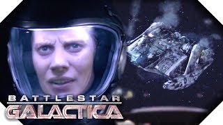 Battlestar Galactica  Starbuck Finds Leoben [upl. by Olegna]