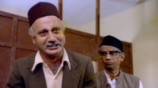 Anupam Kher Reacts On The Corrupt System  Custom Department Superhit Scene  Saaransh [upl. by Dove817]