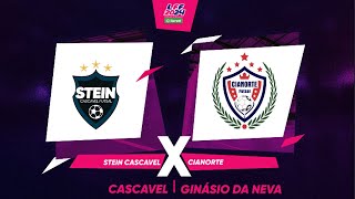 LFF Sicredi 2024  Stein Cascavel X Cianorte  Jogo Ao Vivo [upl. by Aralk306]