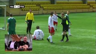 Golden Goal  Elektrosjokkfotball Electroshock footballsoccer with English subs [upl. by Lleruj92]