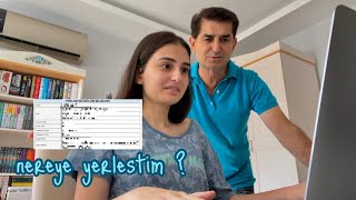 ÜNİVERSİTE YERLEŞME SONUCUM  NEREYE YERLEŞTİM [upl. by Ardek472]