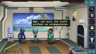 Odysseus Kosmos 008 His Robot Quest Episode 1 Lets Play PC Point and Click Adventure deutsch [upl. by Notyad]