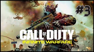 Call of Duty Infinite Warfare 3  Bora pra lua [upl. by Peh]