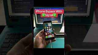 Disabled iPhone 5S to iPhone X Bypass With Signal  Anna Solution Zone [upl. by Orecul]