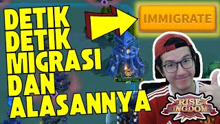 DETIKDETIK  KESERUAN  ALASAN MIGRASI KE KINGDOM 1945‼️ Rise Of Kingdoms ROK Indonesia DeddydiROK [upl. by Enehpets]