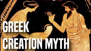 The Ancient Greek Creation Myth The Origin of the Greek Gods  FreeSchool [upl. by Pratt]