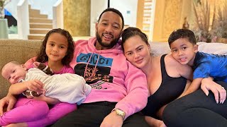 John Legend and Chrissy Teigen Welcome Another Surprise Addition to the Family [upl. by Aiciram]