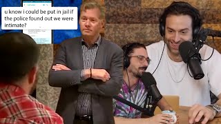 Chris DElia Reacts to To Catch A Predator with Matt DElia [upl. by Gem]