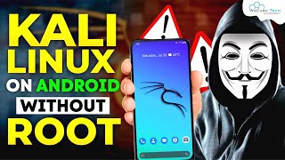 How to Install KALI LINUX on Your Android Phone in 5 Minutes Without Root [upl. by Acissaj]