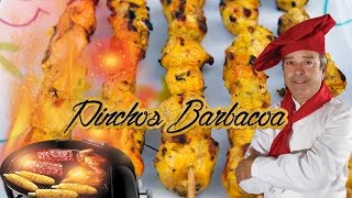 🍢 ¡Irresistibles Pinchos Morunos  Prepárate para la Barbacoa  BBQ [upl. by Anaicilef]