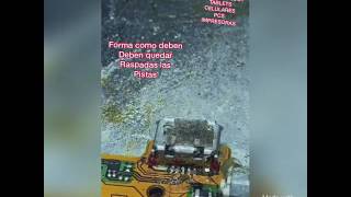 Reparacion Flex o Pin de Carga Tablet Huwaei MediaPad 10 Parte 2 [upl. by Yreme]