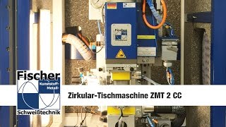 Zirkular Tischmaschine ZMT 2 CC [upl. by Ueihtam719]