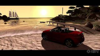 Test Drive Unlimited Solar Crown  Launch Trailer [upl. by Airat344]