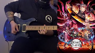 Demon Slayer  Opening 3  Zankyosanka  Limi Xandér  Guitar Cover [upl. by Legin]