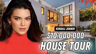 Celebrity Home Tour Inside Kendall Jenners 10 MILLION SpanishStyle Mansion [upl. by Thorncombe]