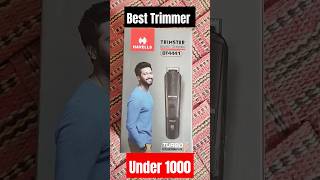 Havells Trimmer BT4441  havellatrimmer besttrimmerunder1000 [upl. by Arakihc]