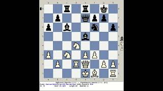 Sigfusson Sigurdur vs Papaioannou Ioannis  Sas van Gent ECI Chess Open U20 1992 Netherlands [upl. by Yznel697]