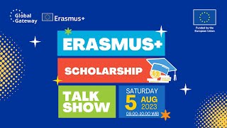 Erasmus Mundus Joint Masters Talkshow 2023 [upl. by Yarled266]