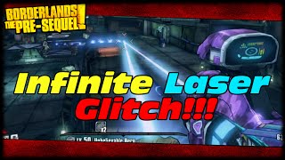 Borderlands The PreSequel How To Do The Infinite Wrist Laser Glitch With Handsome Jack [upl. by Volotta259]