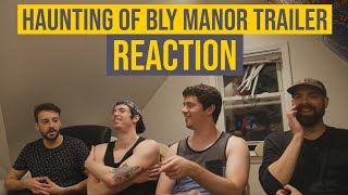 Haunting of Bly Manor Trailer REACTION [upl. by Beera160]