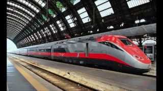 Annuncio Stazione Frecciarossa [upl. by Ramirolg]